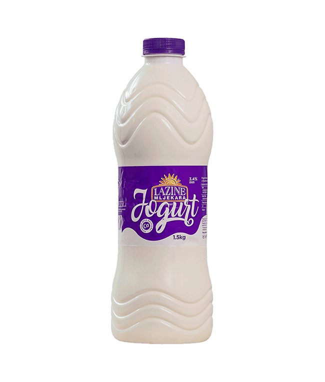 slika proizvoda mljekare lazine