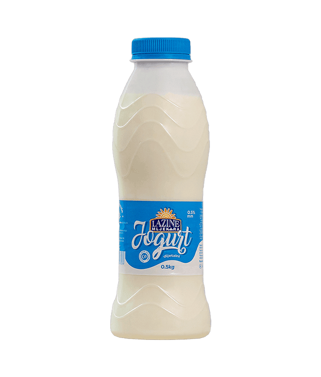 slika proizvoda mljekare lazine